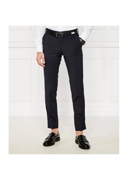 Karl Lagerfeld Wełniane spodnie | Slim Fit ze sklepu Gomez Fashion Store w kategorii Spodnie męskie - zdjęcie 185012085