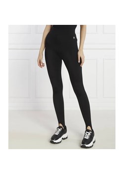 HUGO Legginsy Naresia | Slim Fit ze sklepu Gomez Fashion Store w kategorii Spodnie damskie - zdjęcie 185012095