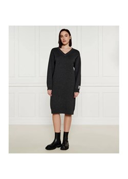 DKNY Wełniana sukienka ze sklepu Gomez Fashion Store w kategorii Sukienki - zdjęcie 185012119