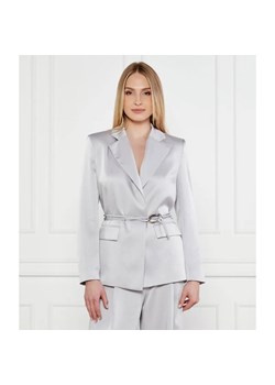 Liu Jo Satynowy żakiet | Regular Fit ze sklepu Gomez Fashion Store w kategorii Marynarki damskie - zdjęcie 185012155