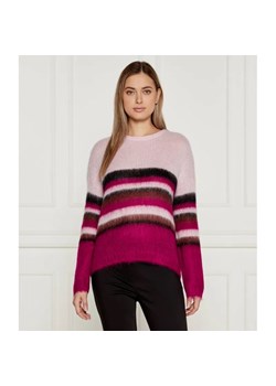 Marc Cain Wełniany sweter | Oversize fit ze sklepu Gomez Fashion Store w kategorii Swetry damskie - zdjęcie 185012186
