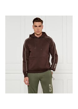EA7 Bluza | Regular Fit ze sklepu Gomez Fashion Store w kategorii Bluzy męskie - zdjęcie 185012189