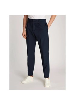 Tommy Hilfiger Wełniane spodnie chino HARLEM | Regular Fit ze sklepu Gomez Fashion Store w kategorii Spodnie męskie - zdjęcie 185012218