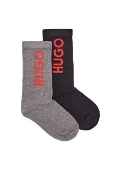 HUGO KIDS Skarpety 2-pack ze sklepu Gomez Fashion Store w kategorii Skarpetki dziecięce - zdjęcie 185012239