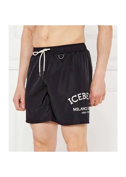 Iceberg Szorty kąpielowe | Regular Fit ze sklepu Gomez Fashion Store w kategorii Kąpielówki - zdjęcie 185012249