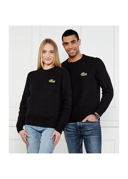 Lacoste Sweter | Classic fit ze sklepu Gomez Fashion Store w kategorii Swetry damskie - zdjęcie 185012268