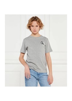 Calvin Klein Jeans T-shirt | Regular Fit ze sklepu Gomez Fashion Store w kategorii T-shirty chłopięce - zdjęcie 185012327