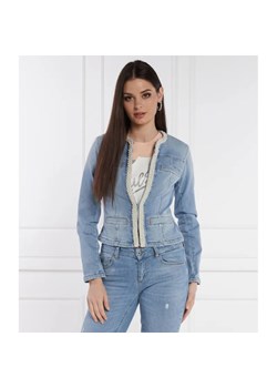 Liu Jo Kurtka jeansowa GIACCA | Slim Fit ze sklepu Gomez Fashion Store w kategorii Kurtki damskie - zdjęcie 185012335