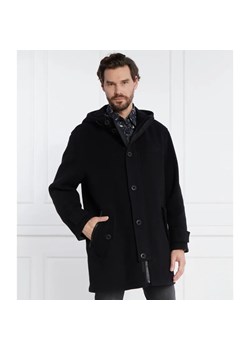 HUGO Wełniany płaszcz Munkon ze sklepu Gomez Fashion Store w kategorii Płaszcze męskie - zdjęcie 185012336