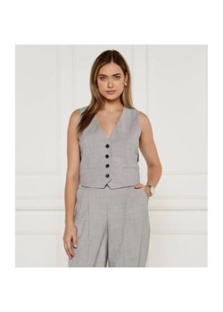 Marc Cain Kamizelka | Slim Fit | z dodatkiem wełny ze sklepu Gomez Fashion Store w kategorii Kamizelki damskie - zdjęcie 185012347