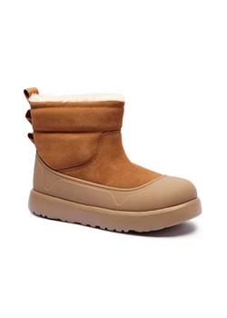 UGG Skórzane śniegowce CLASSIC MINI MOD ze sklepu Gomez Fashion Store w kategorii Buty zimowe dziecięce - zdjęcie 185012387