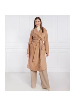 BOSS BLACK Wełniany płaszcz Coreo | z dodatkiem kaszmiru ze sklepu Gomez Fashion Store w kategorii Płaszcze damskie - zdjęcie 185012415