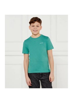 Calvin Klein Jeans T-shirt | Regular Fit ze sklepu Gomez Fashion Store w kategorii T-shirty chłopięce - zdjęcie 185012426