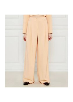 Patrizia Pepe Spodnie | Relaxed fit ze sklepu Gomez Fashion Store w kategorii Spodnie damskie - zdjęcie 185012429