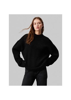 Calvin Klein Jeans Sweter | Loose fit | z dodatkiem wełny ze sklepu Gomez Fashion Store w kategorii Swetry damskie - zdjęcie 185012455