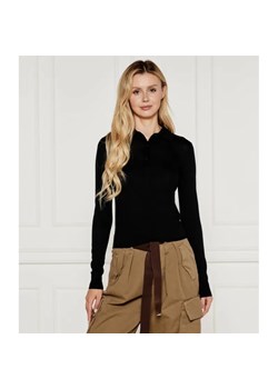 Pinko Wełniany sweter LIQUOROSO | Slim Fit ze sklepu Gomez Fashion Store w kategorii Swetry damskie - zdjęcie 185012458