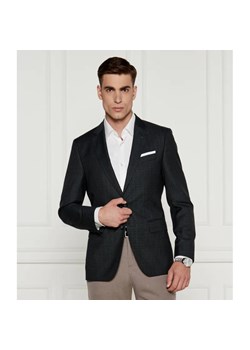 BOSS BLACK Wełniana marynarka H-Hutson | Slim Fit ze sklepu Gomez Fashion Store w kategorii Marynarki męskie - zdjęcie 185012505