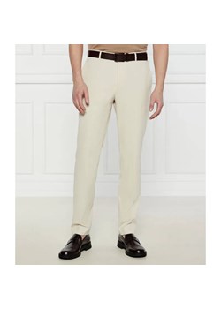 Calvin Klein Spodnie chino SEERSUCKER | Regular Fit ze sklepu Gomez Fashion Store w kategorii Spodnie męskie - zdjęcie 185012506