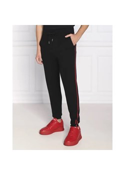HUGO Spodnie dresowe Steero | Regular Fit | z dodatkiem wełny ze sklepu Gomez Fashion Store w kategorii Spodnie męskie - zdjęcie 185012525