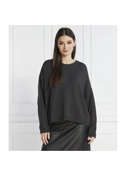 Liviana Conti Sweter | Regular Fit | z dodatkiem kaszmiru ze sklepu Gomez Fashion Store w kategorii Swetry damskie - zdjęcie 185012538