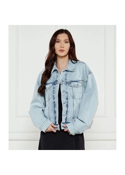 Calvin Klein Jeans Kurtka jeansowa | Loose fit ze sklepu Gomez Fashion Store w kategorii Kurtki damskie - zdjęcie 185012587