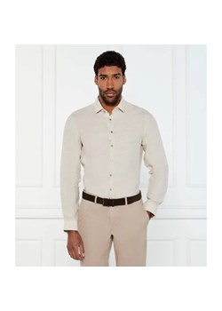 Calvin Klein Lniana koszula | Slim Fit ze sklepu Gomez Fashion Store w kategorii Koszule męskie - zdjęcie 185012608