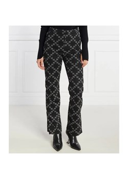 Karl Lagerfeld Spodnie punto | Regular Fit ze sklepu Gomez Fashion Store w kategorii Spodnie damskie - zdjęcie 185012675