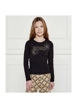 Michael Kors KIDS Bluzka | Regular Fit ze sklepu Gomez Fashion Store w kategorii Bluzki dziewczęce - zdjęcie 185012686