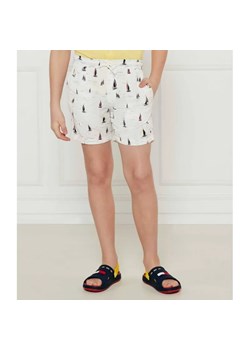 Tommy Hilfiger Lniane szorty | Regular Fit ze sklepu Gomez Fashion Store w kategorii Spodenki chłopięce - zdjęcie 185012696