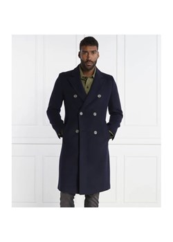 HUGO Wełniany płaszcz Miroy2341 ze sklepu Gomez Fashion Store w kategorii Płaszcze męskie - zdjęcie 185012705