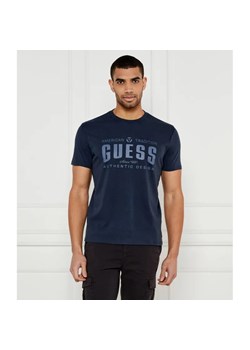 GUESS T-shirt | Regular Fit ze sklepu Gomez Fashion Store w kategorii T-shirty męskie - zdjęcie 185012709