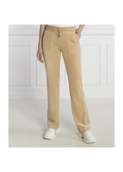 Juicy Couture Spodnie dresowe Del Ray | Regular Fit ze sklepu Gomez Fashion Store w kategorii Spodnie damskie - zdjęcie 185012716