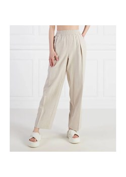 Samsøe Samsøe Lniane spodnie | Loose fit ze sklepu Gomez Fashion Store w kategorii Spodnie damskie - zdjęcie 185012717