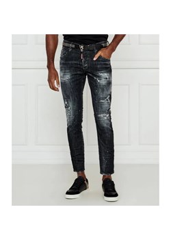 Dsquared2 Jeansy Skater Jean | Tapered fit ze sklepu Gomez Fashion Store w kategorii Jeansy męskie - zdjęcie 185012765