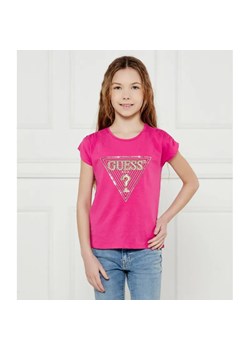 Guess T-shirt | Relaxed fit ze sklepu Gomez Fashion Store w kategorii Bluzki dziewczęce - zdjęcie 185012767