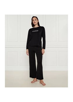Hugo Bodywear Piżama | Regular Fit ze sklepu Gomez Fashion Store w kategorii Piżamy damskie - zdjęcie 185012778