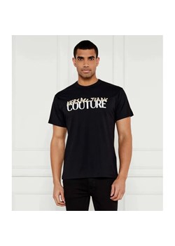 Versace Jeans Couture T-shirt | Regular Fit ze sklepu Gomez Fashion Store w kategorii T-shirty męskie - zdjęcie 185012799
