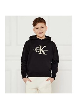 Calvin Klein Jeans Bluza | Regular Fit ze sklepu Gomez Fashion Store w kategorii Bluzy chłopięce - zdjęcie 185012805