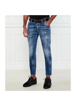 Dsquared2 Jeansy Skater Jean | Tapered fit ze sklepu Gomez Fashion Store w kategorii Jeansy męskie - zdjęcie 185012856