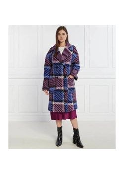 Gaëlle Paris Wełniany płaszcz ze sklepu Gomez Fashion Store w kategorii Płaszcze damskie - zdjęcie 185012879