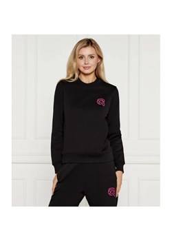 Karl Lagerfeld Bluza ikonik 2.0 jelly | Oversize fit ze sklepu Gomez Fashion Store w kategorii Bluzy damskie - zdjęcie 185012887