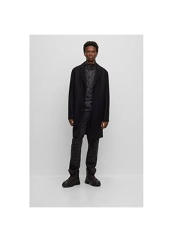 HUGO Wełniany płaszcz malto | z dodatkiem kaszmiru ze sklepu Gomez Fashion Store w kategorii Płaszcze męskie - zdjęcie 185012949