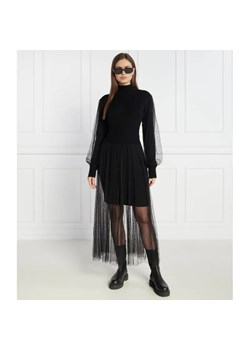 TWINSET Sukienka | z dodatkiem wełny i kaszmiru ze sklepu Gomez Fashion Store w kategorii Sukienki - zdjęcie 185012957