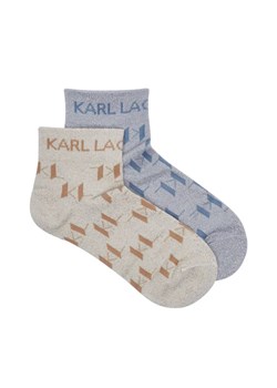 Karl Lagerfeld Skarpety 2-pack ze sklepu Gomez Fashion Store w kategorii Skarpetki damskie - zdjęcie 185012978