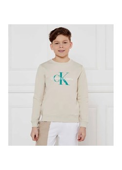 Calvin Klein Jeans Bluza TERRY | Regular Fit ze sklepu Gomez Fashion Store w kategorii Bluzy chłopięce - zdjęcie 185012988