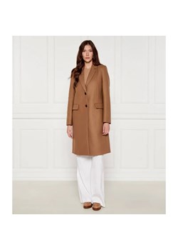 Tommy Hilfiger Wełniany płaszcz | z dodatkiem kaszmiru ze sklepu Gomez Fashion Store w kategorii Płaszcze damskie - zdjęcie 185013017