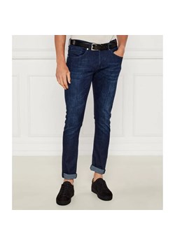DONDUP - made in Italy Jeansy GEORGE | Skinny fit ze sklepu Gomez Fashion Store w kategorii Jeansy męskie - zdjęcie 185013057