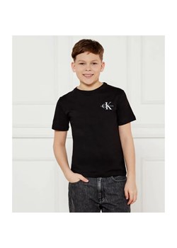 Calvin Klein Jeans T-shirt | Regular Fit ze sklepu Gomez Fashion Store w kategorii T-shirty chłopięce - zdjęcie 185013117