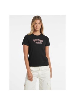 Guess Jeans T-shirt | Regular Fit ze sklepu Gomez Fashion Store w kategorii Bluzki damskie - zdjęcie 185013149