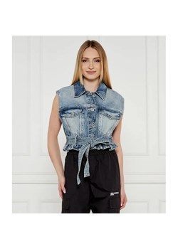 Hugo Blue Jeansowa kamizelka Garmonia_B | Regular Fit ze sklepu Gomez Fashion Store w kategorii Kamizelki damskie - zdjęcie 185013188